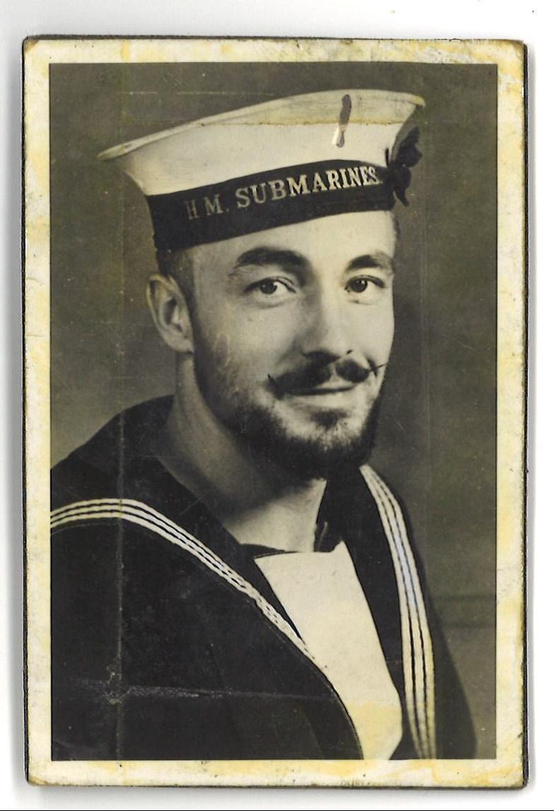 Photo submitted by Arthur Waye, nephew of Reg Waye, who was the Leading Telegraphist in the doomed submarine. CREDIT: © Archive Arthur Waye