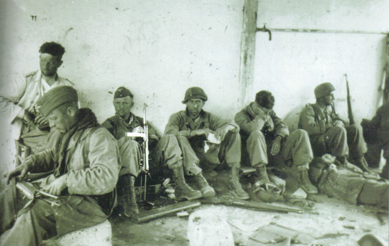 Members of the 3rd Fallschirmjager Regt. at Maleme sector, 20. May. 1941.