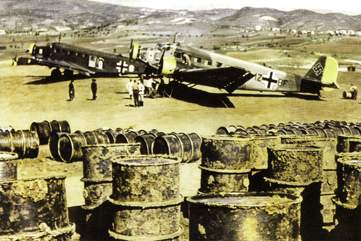 Junkers-Ju-52-3m-Stab-IV.KGrzbV1-(1Z+BF)-Greece-May-1941-01