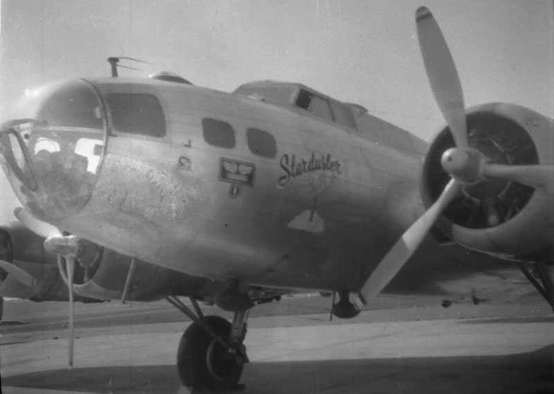 B-17G 44-6393 Dick Kamm at Keesler Field 1947