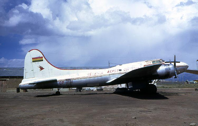 CP-891 side Bolivia 1970's