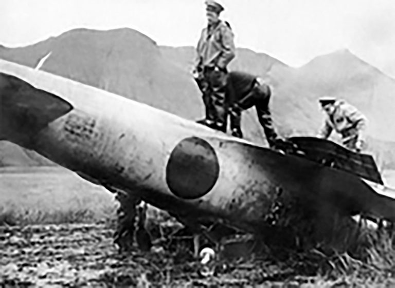 The Akutan Zero – the first intact to be captured by the US in 1942 and ...