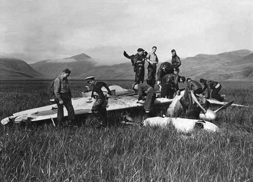The Akutan Zero – the first intact to be captured by the US in 1942 and ...