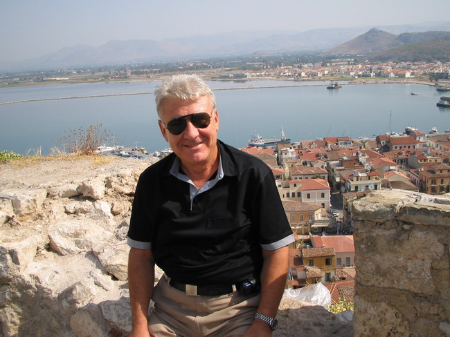 Byron in Nafplio