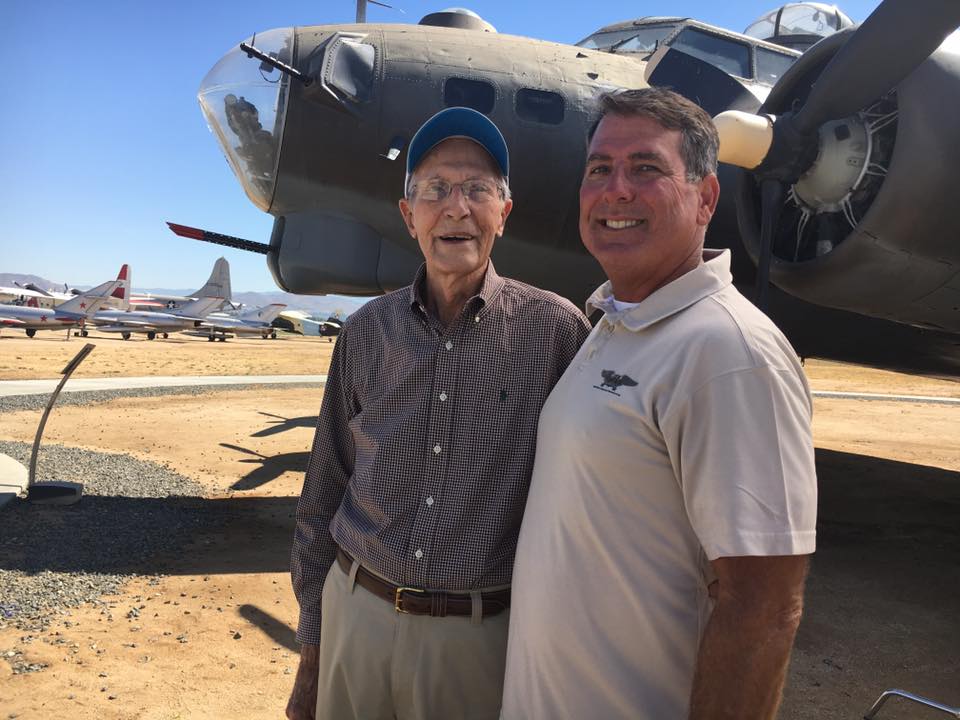  Earl Williams who flew into Pearl Harbor on B-17C 40-2074 on December 7th 1941