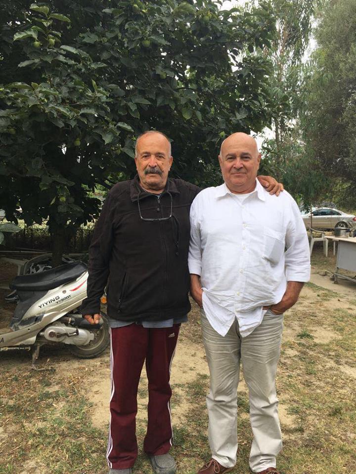 Kamil Ertuğrul (left) and Ahmet Adaş (right)