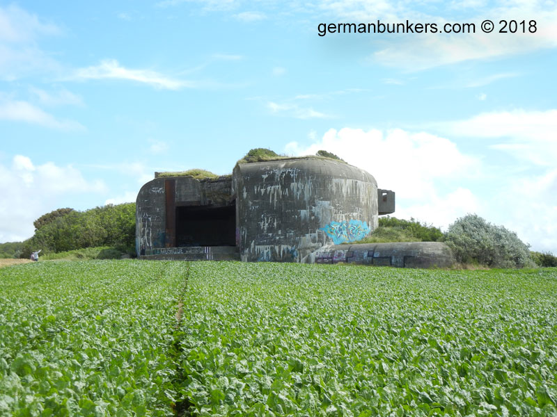 Turm 4 – The Queen of the Atlantikwall and one of the most treasured sites along the French coast.