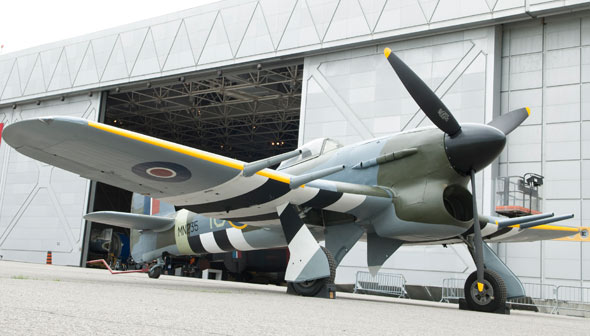 Aviation Archaeology – Bringing to life a legend: WW2 aircraft Typhoon ...