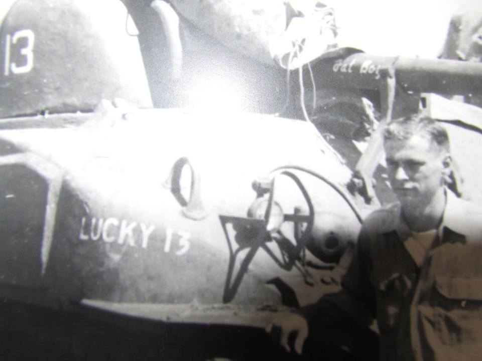 Sgt. John Prehm of Ames Iowa. John was a tank commander from another tank in the platoon. He was put in charge of the lead tank that day, taking the place of 1st. Lt. Gilbert Lindloff. John survived the incident, but was sent back to the States as a result of his injuries. He was in the turret at the time of the explosion.