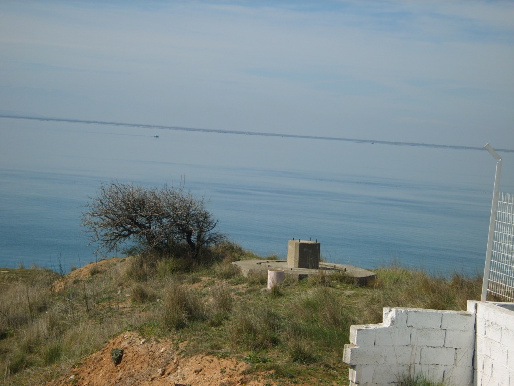 ΚΑΡΑΜΠΟΥΡΝΟΥ - Βαση πυροβολου