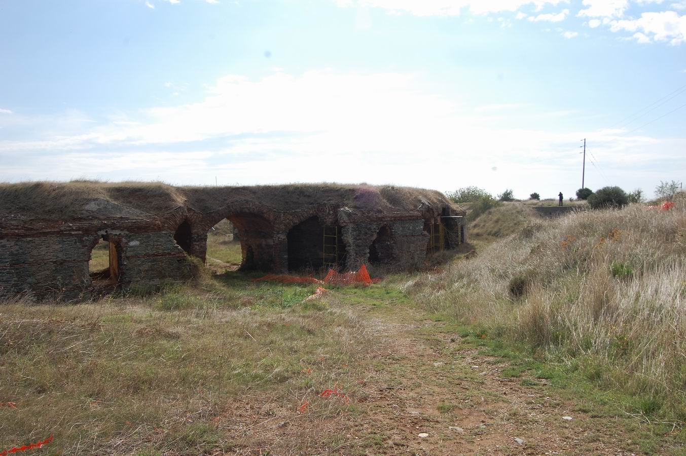 ΚΑΡΑΜΠΟΥΡΝΟΥ οχυρο 1880-1