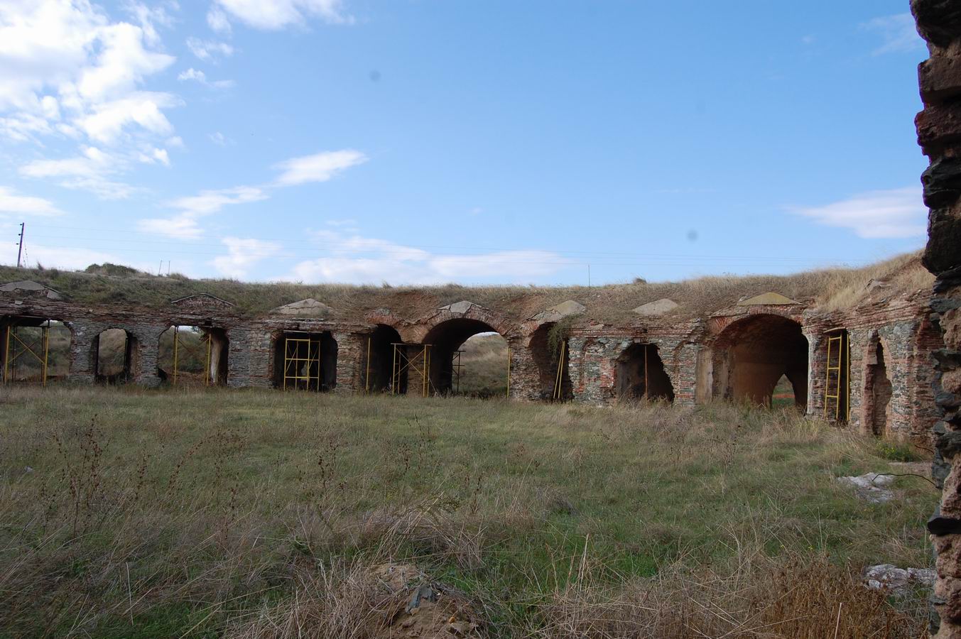 ΚΑΡΑΜΠΟΥΡΝΟΥ οχυρο 1880-εσωτερικη πλευρα 7