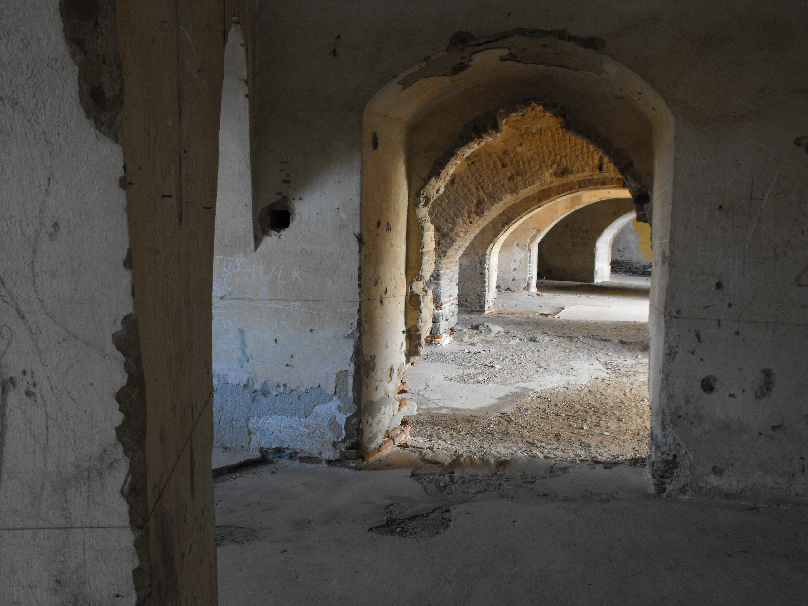 ΚΑΡΑΜΠΟΥΡΝΟΥ οχυρο 1880- εσωτερικο 11