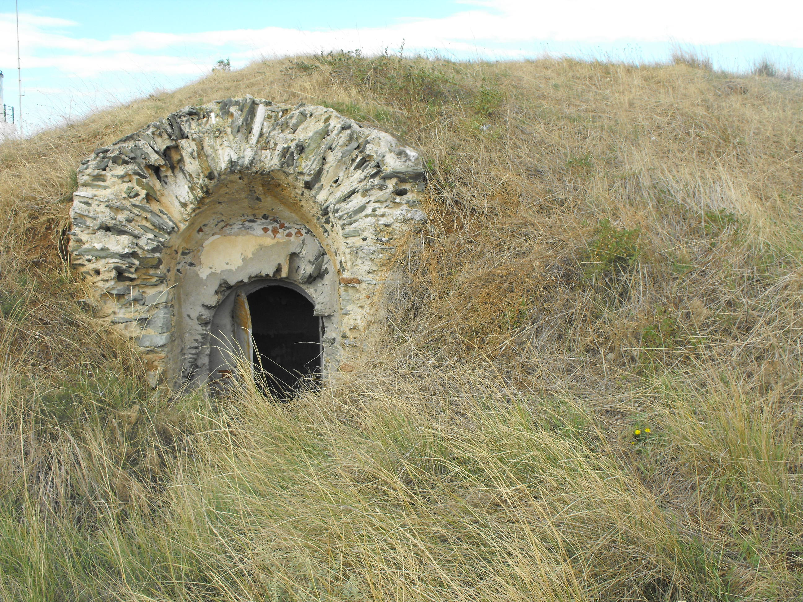 ΚΑΡΑΜΠΟΥΡΝΟΥ οχυρο 1880-πιθανη εξοδος προς θαλασσα 9