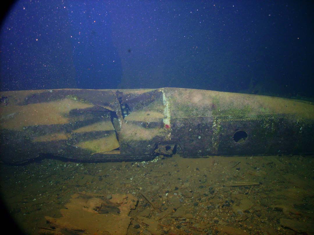 A float in cargo hold 2