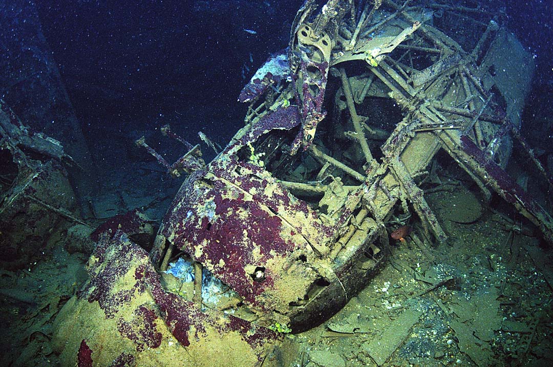 Another view of the fuselage