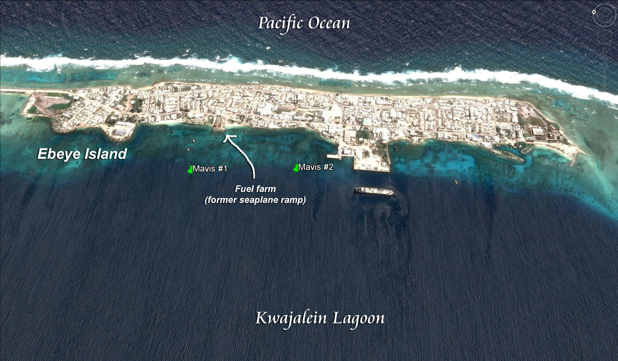 Ebeye Mavis wrecks_labeled