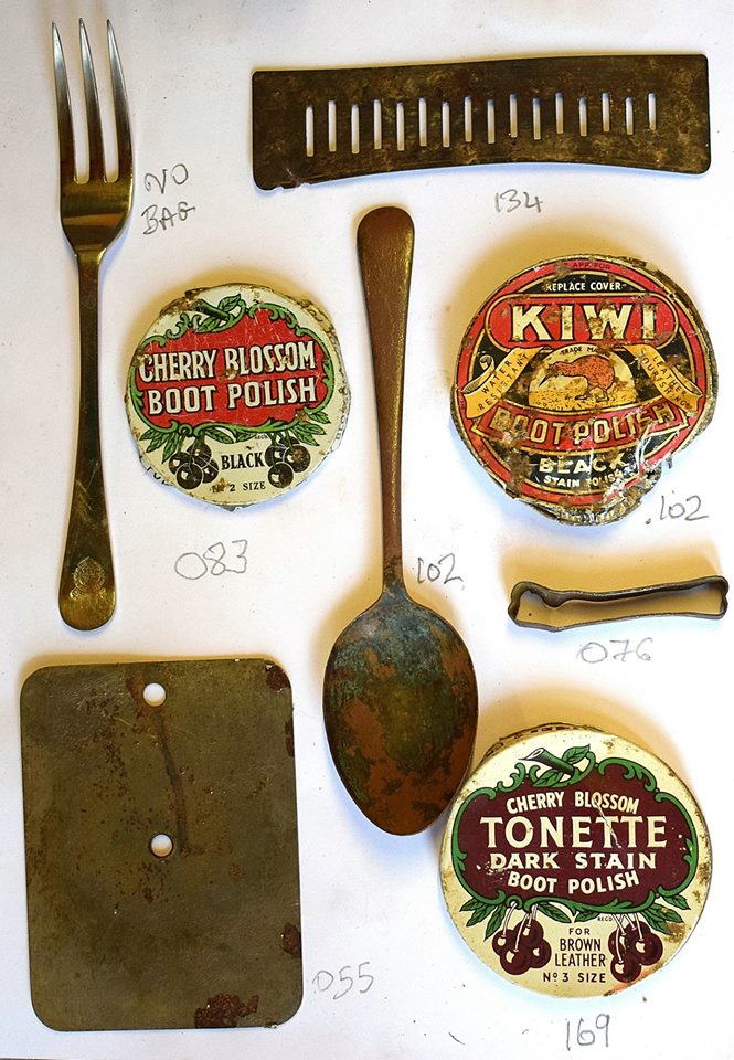 Personal items often tell a human story