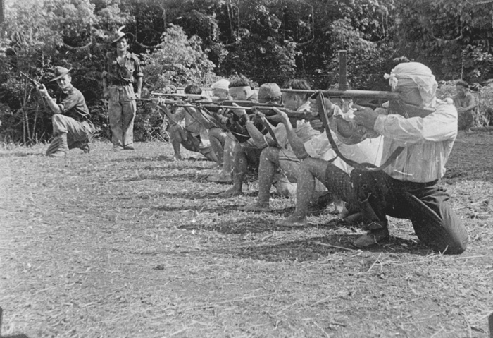 SEMUT 2 - Training Kenyah guerrillas