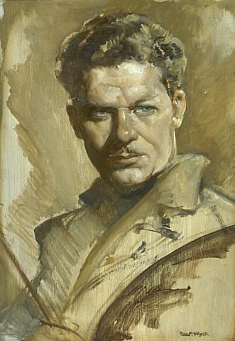 Self-portrait of Peter McIntyre