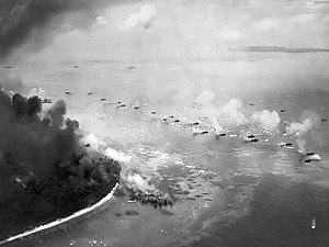 300px-First_wave_of_LVTs_moves_toward_the_invasion_beaches_-_Peleliu
