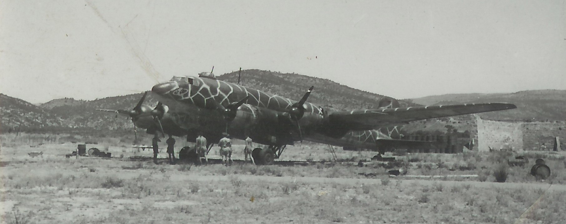 FW200 and SAAF personnel