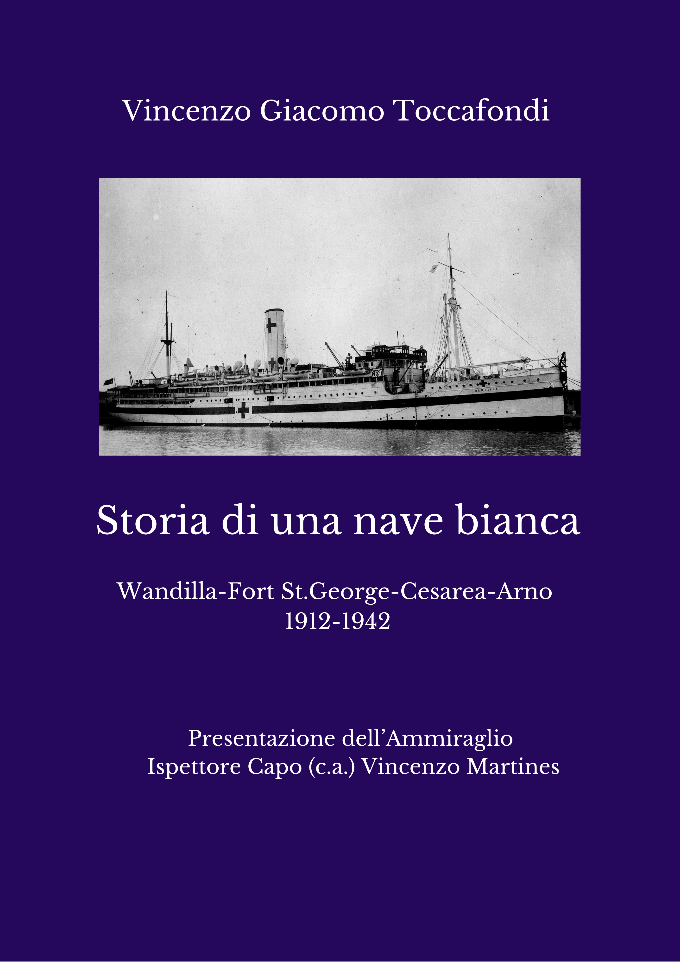 Cover of Vincenzo Giacomo Toccafondi's book 
