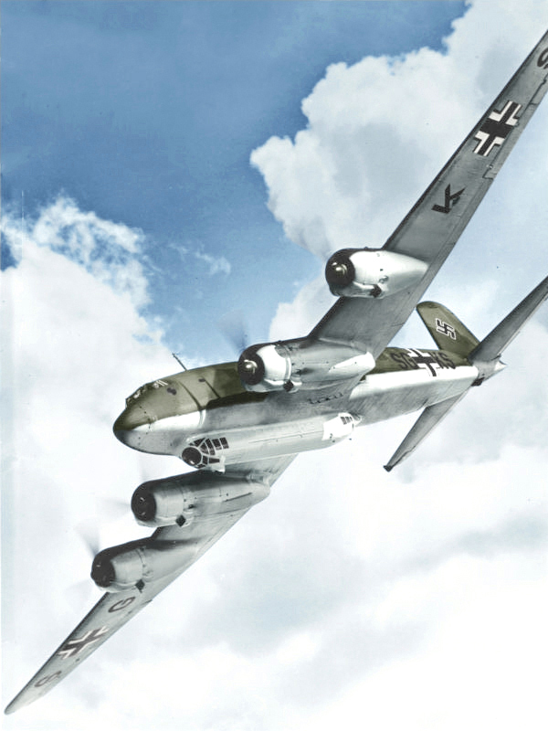 This is a retouched picture, which means that it has been digitally altered from its original version. Modifications: recolored. The original can be viewed here: Bundesarchiv Bild 146-1978-043-02, Focke-Wulf Fw 200 C Condor.jpg: . Modifications made by Ruffneck88. Walter Frentz: Focke-Wulf Fw 200 C Condor ( ) Photographer Walter Frentz (1907–2004)