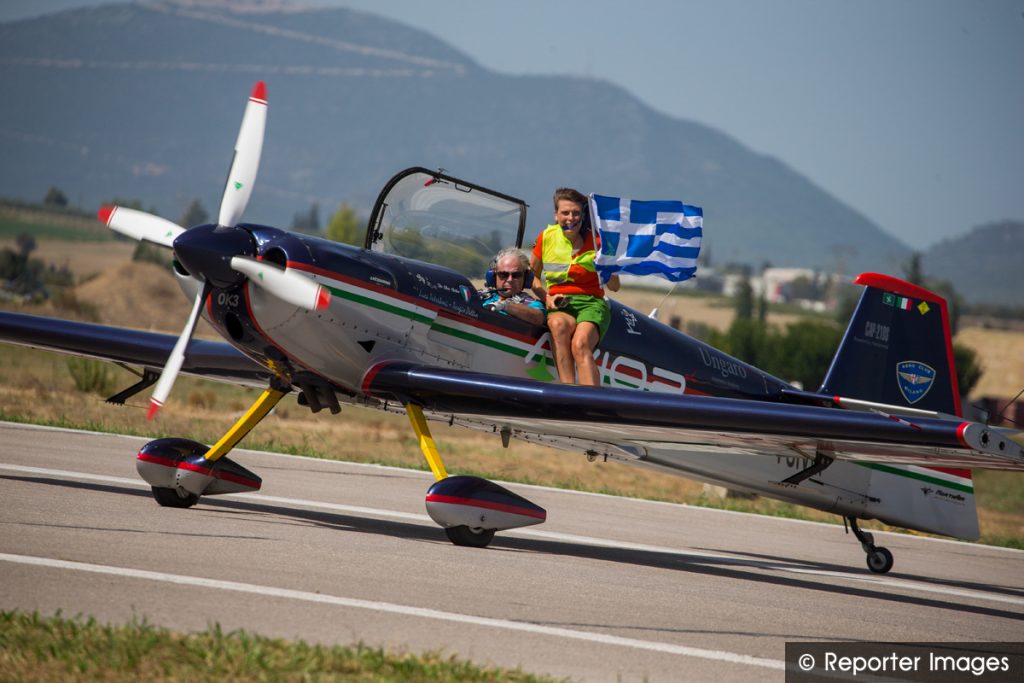 Athens flying week at Trahones field on September 17, 2022 in Tanagra, Greece. Photo by: Panayotis Tzamaros / Reporter Images