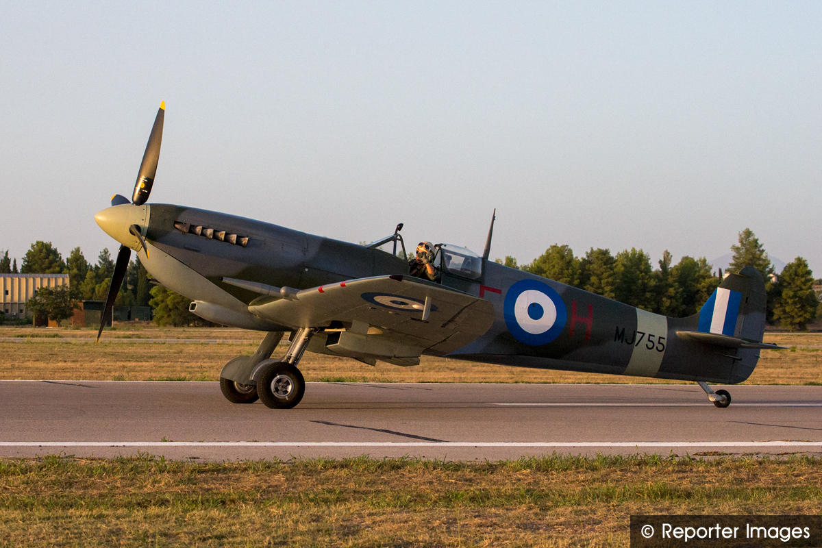 Athens flying week at Trahones field on September 17, 2022 in Tanagra, Greece. Photo by: Panayotis Tzamaros / Reporter Images
