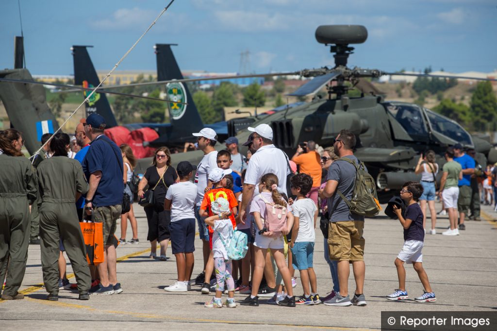 Athens flying week at Trahones field on September 18, 2022 in Tanagra, Greece. Photo by: Panayotis Tzamaros / Reporter Images