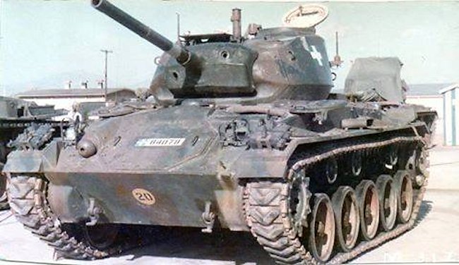 greek-army-chaffee-m24-tank